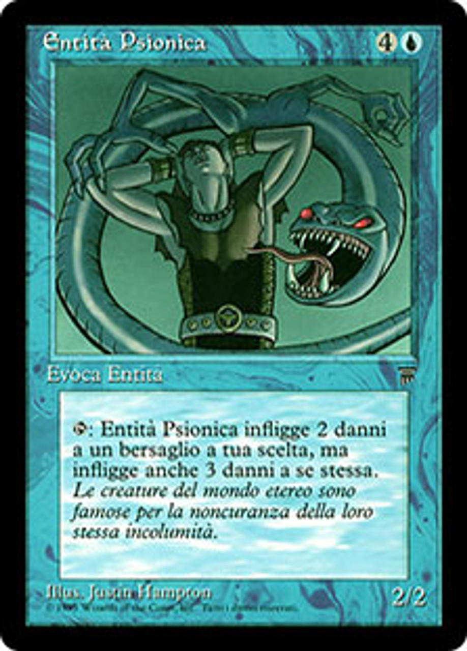 Psionic Entity (Italian) #1020U